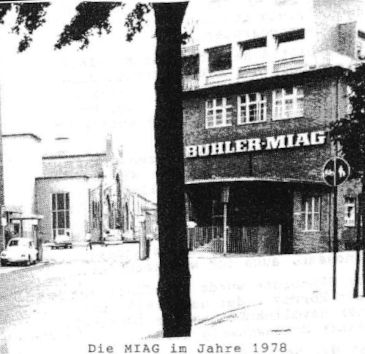 Foto MIAG Gebäude