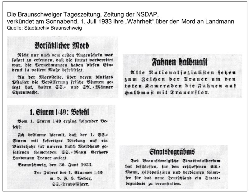 Zeitungsausschnitte
